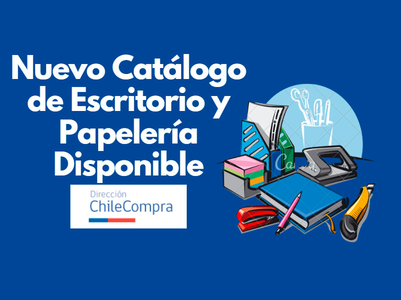 Nuevo Convenio Marco de Escritorio y Papeleria